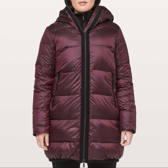 lululemon athletica Jackets & Blazers - lululemon cloudscape long jacket